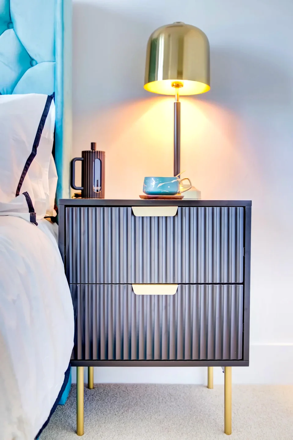 Park Rise completed interior furniture-detail photograph