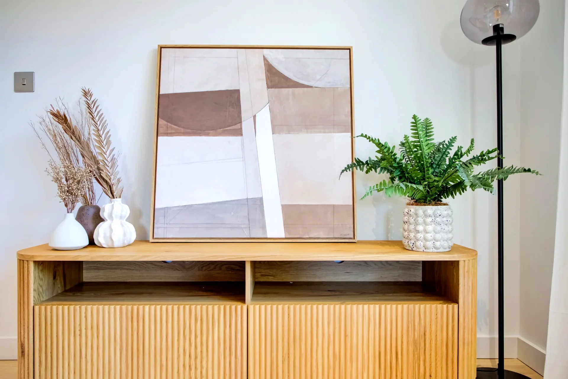 Furniture and accessories at Pilot Walk furnished by STOK